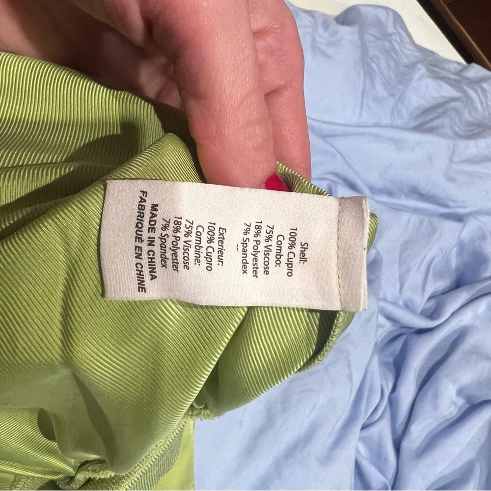 Cinq a Sept satin jogger cargo pants, size small - Picture 9 of 9